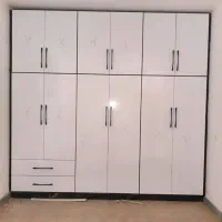 انجام انواع تعمیر کابینت نصب کابینت و کمد دیواری