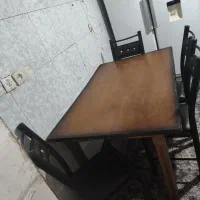 میز ناهارخوری 4نفره درحدنو