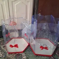 باکس تلقی برای عیدی بردن برای عروس و داماد