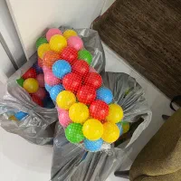 توپ رنگی نو برای استخر توپ