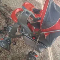 کالسکه تعمیرشده است