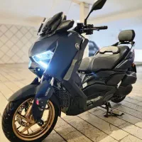 یاماها Xmax 1404 در حد صفر با لوازم