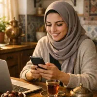 کار در منزل با گوشی ویژه بانوان
