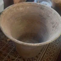 گلدان سفالی بزرگ