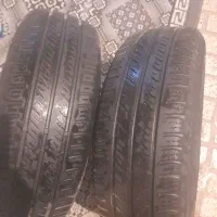 یک جفت لاستیک ۱۴ مناسب پژو رانا پارس ،