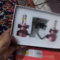 هدلایت نور ابی و ال ای دی نواری
