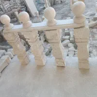 حراج نرده سنگی ته انباری فقط 40تومان تمام شد