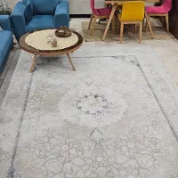 فرش 9 متری گل برجسته