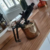 چراغ کوره ای قدیمی. SWEDEN خارجی