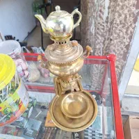 سماور برنجی