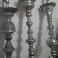 تنه قلیان عراقی داخل مسی