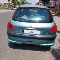 پژو ۲۰۶ تیپ ۱|خودرو سواری و وانت|زنجان, |دیوار