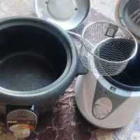 پلو پز و سرخ کن