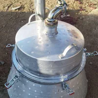 دیگ 90 لیتری سر گنبدی