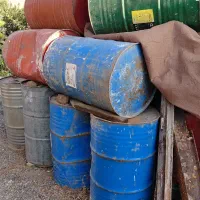بشکه فلزی
