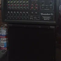 میکسر تندر اکو قرمز