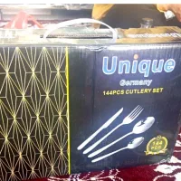 سرویس قاشق چنگال ۲۴ نفره یونیک اصل