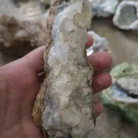تخته سنگ آمیتیست بلور درشت