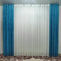 پرده های اماده و غیره دوخت انواع پرده