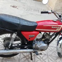 فروشی کاوازاکی ۱۰۰  سند دارد