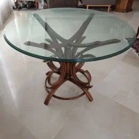 میز شاخ گوزنی
