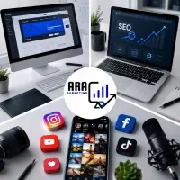 طراحی سایت و سئو با پرداخت قسطی- آرا مارکتینگ