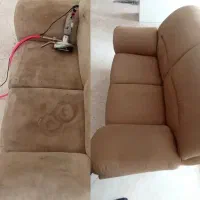 شرکت خدمات مبل شویی بادستگاه درمحل منزل صندلی تشک