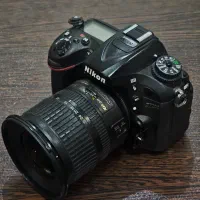 دوربین Nikon D7200 + لنز Nikon 10-24mm
