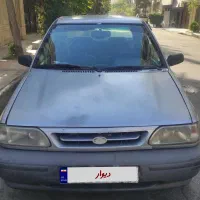 پراید 84 نقره ای