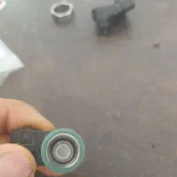 سوزن انژکتور و سنسور تنظیم دریچه گازهندا