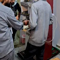 آموزش تعمیرات و نصب پکیج کولرگازی اسپرسوسازپمپ آب