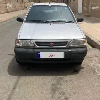 پراید دوگانه دستی