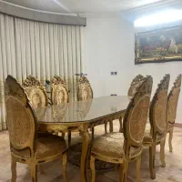 میز ناهار خوری ۸ نفره