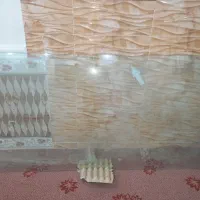 یک عدد شیشه سکوریت در متراژ یک در دو متر