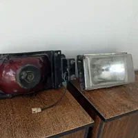 چراغ جلو پیکان فابریک شیشه ای