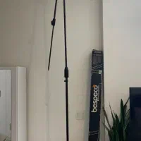 پایه میکروفون استودیویی بسپکو bespeco
