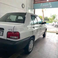 پراید ۹۸ بیرنگ و بی ضربه