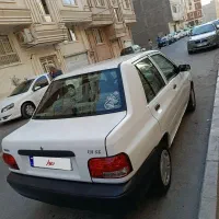 پراید 131 سفید se فول مدل 1398