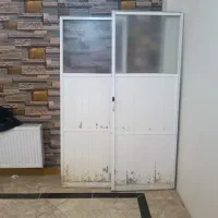 درب آلومینیومی ریلی
