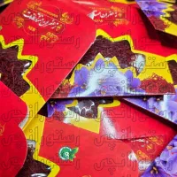 زعفرانیک مثقالی پاکت تاجدار قرمزگل زرد پخش عمده