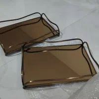 سینی آینه‌ای ۳ عدد