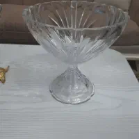 میوه خوری و دیس و گلدان و گل