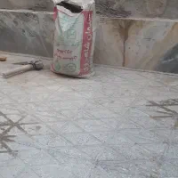 ۷کیسه  ماسه و ۱کیسه سیمان
