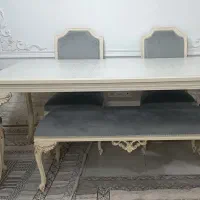 فروش یک سرویس مبل استیل ،کلاسیک