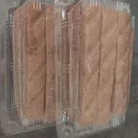 همبرگر و استیک نیمه آماده خانگی
