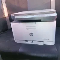 پیرنتر کپی اسکن وای فای دار وشبکه مدلhp178nw