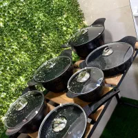 سرویس قابلمه 12 پارچه سرانزو