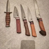 انواع چاقوی دستساز