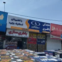 باطری ماشین دولتی با برگ سبز