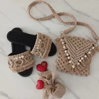 مکرومه رافیا و قیطان